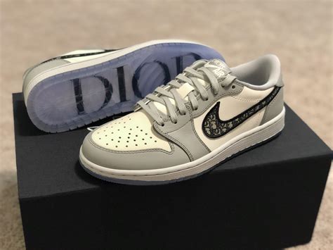 nike and dior shoe